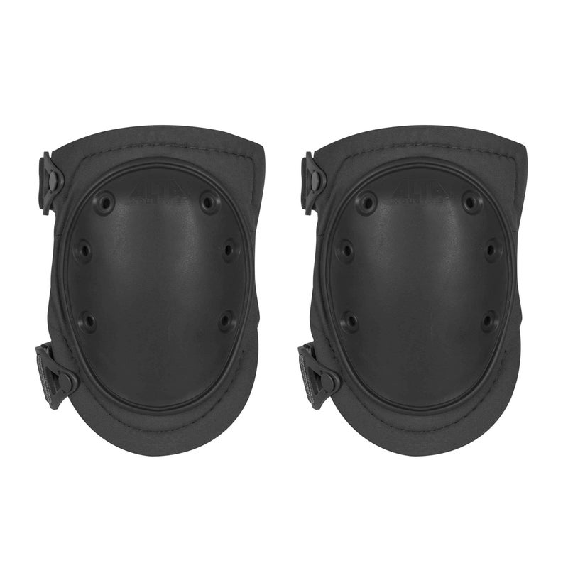 ALTA 50453.00 AltaFLEX Gel Knee Protector Pad, Black Cordura Nylon Fabric, AltaLOK Fastening, Flexible Cap, Long, Black - Image 3